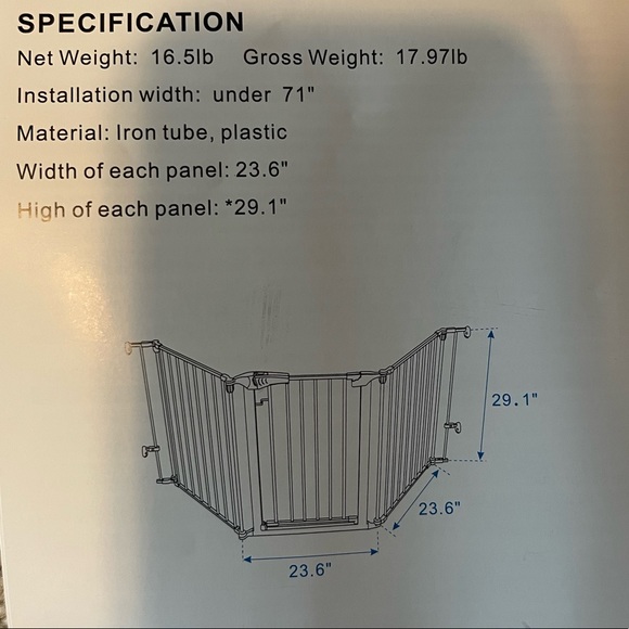 Baby Gate - Picture 5 of 6